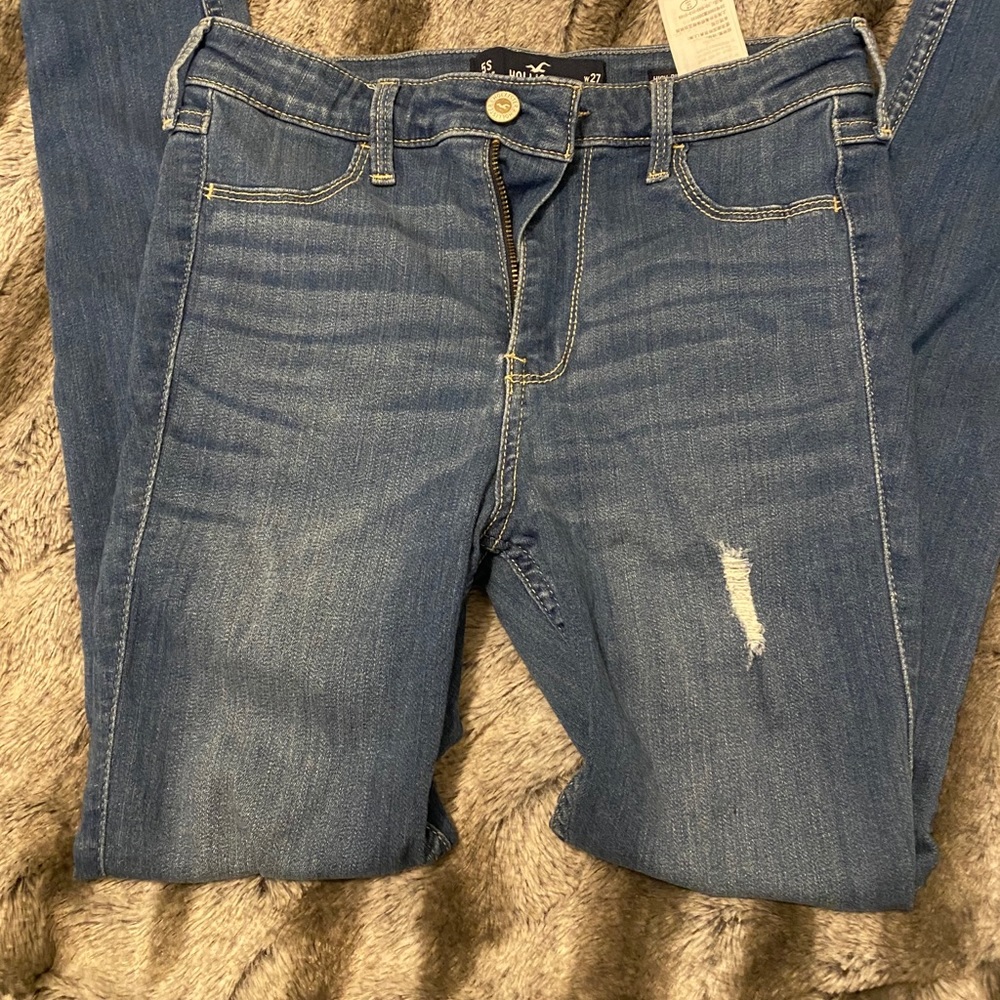 Hollister high rise jean legging